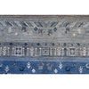 ARYANA GABEH BLACK / BROWN 5' X 6'10"