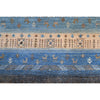 ARYANA GABEH LIGHT GREY / GOLD 4'11" X 6'8"