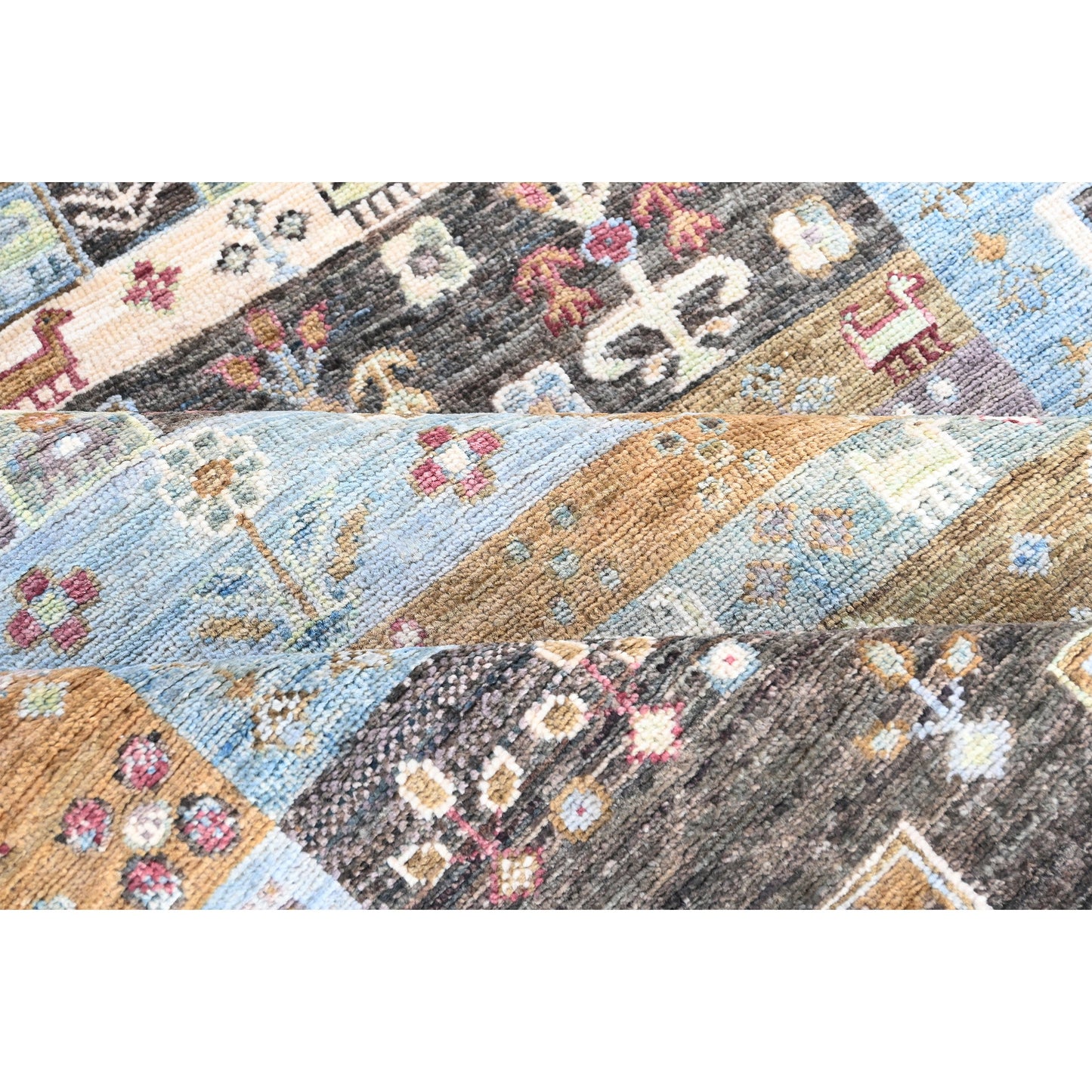 ARYANA GABEH LIGHT GREY 4' X 5'11"