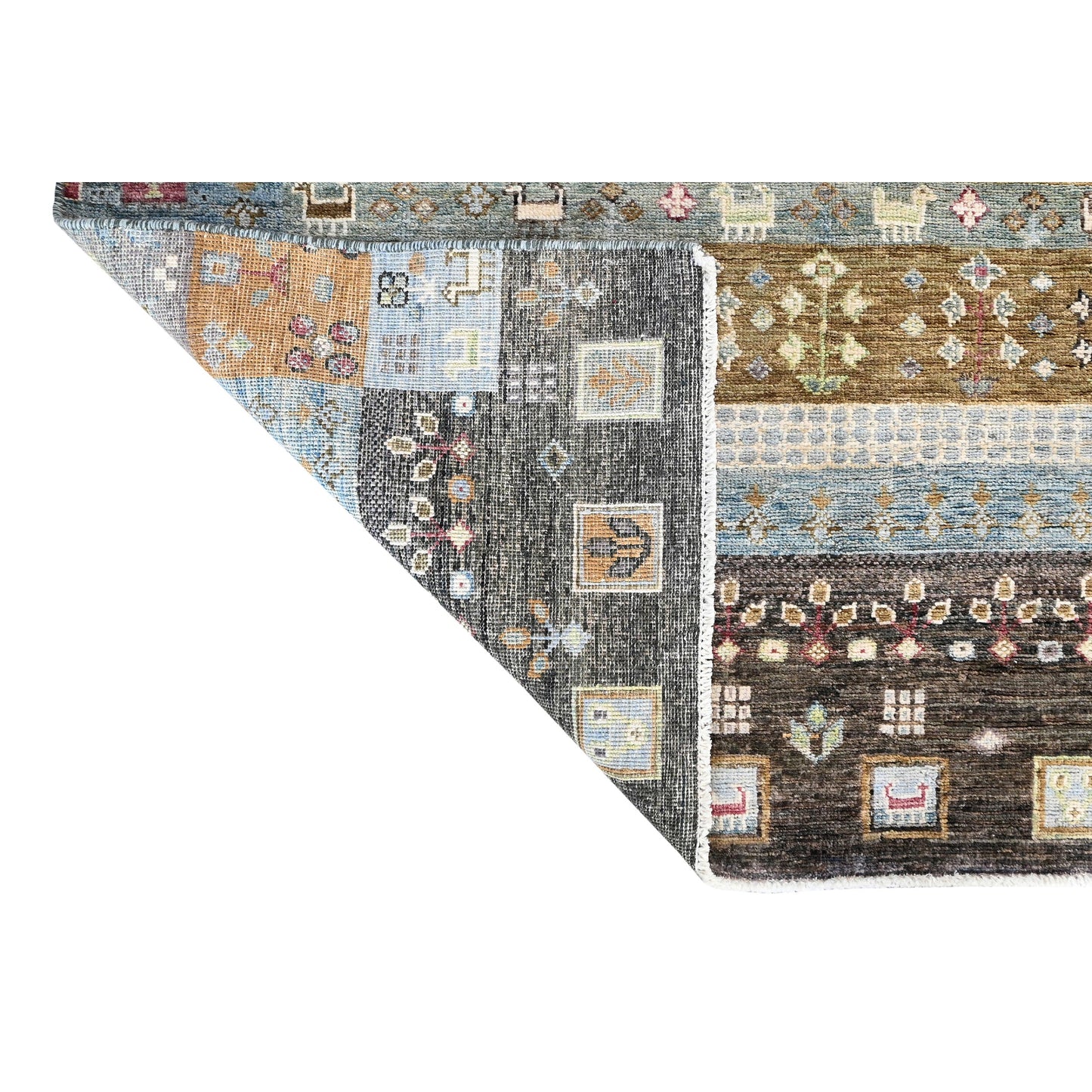 ARYANA GABEH LIGHT GREY 4' X 5'11"