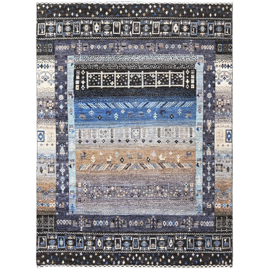 ARYANA GABEH BLACK 4'11" X 6'6"