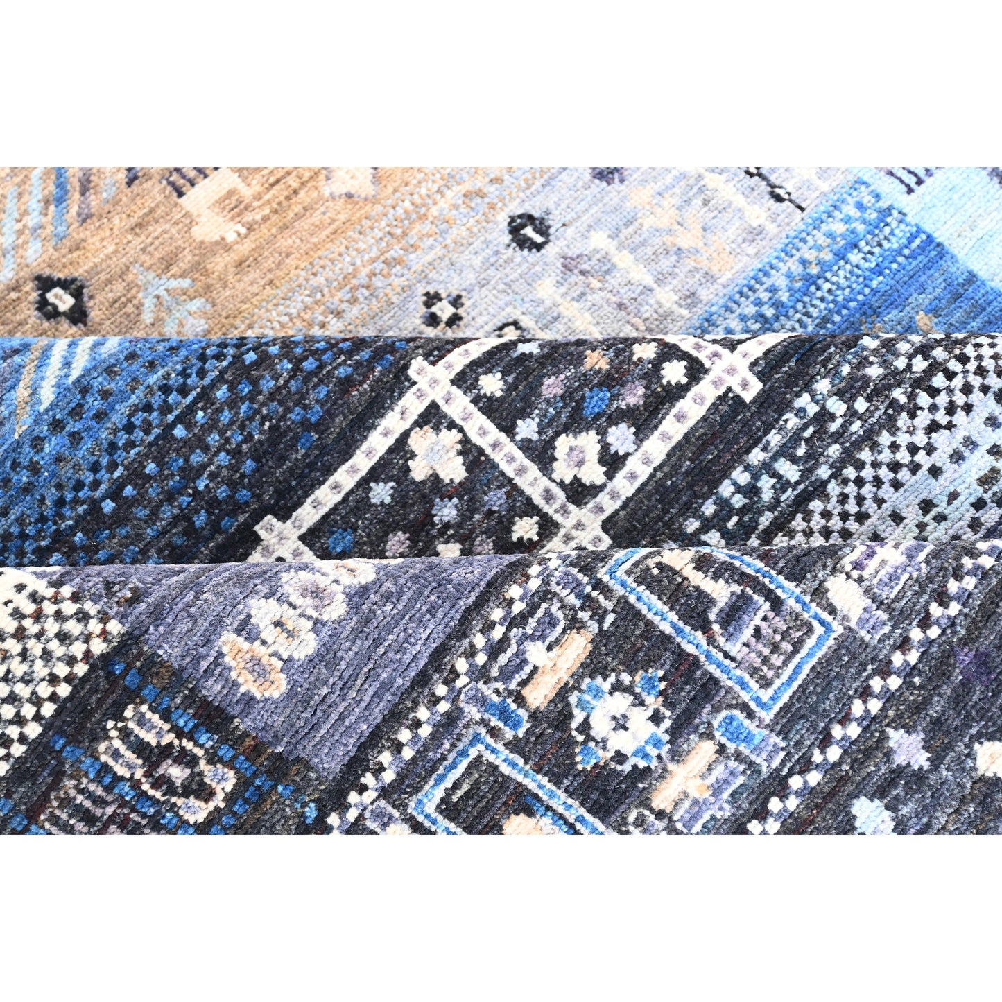 ARYANA GABEH BLACK 4'11" X 6'6"