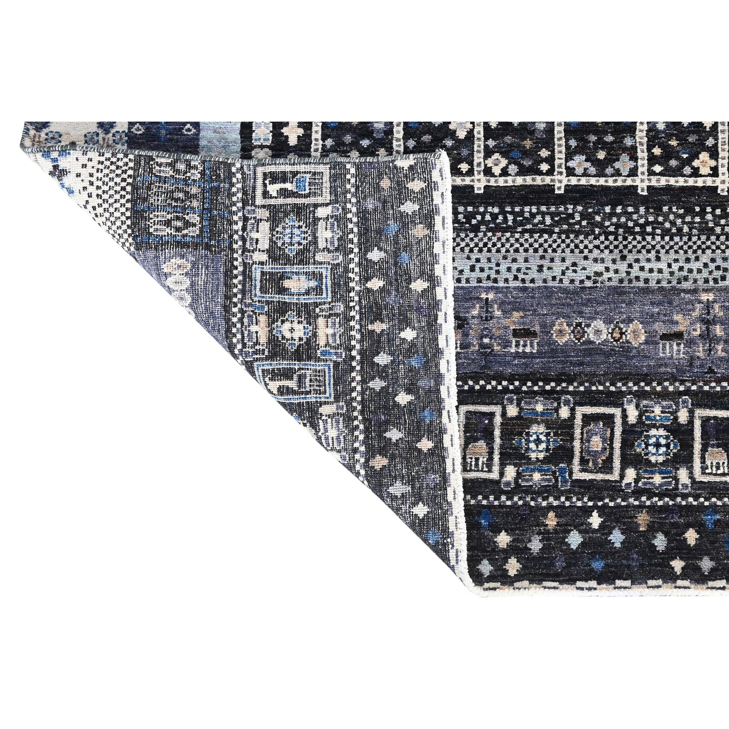 ARYANA GABEH BLACK 4'11" X 6'6"