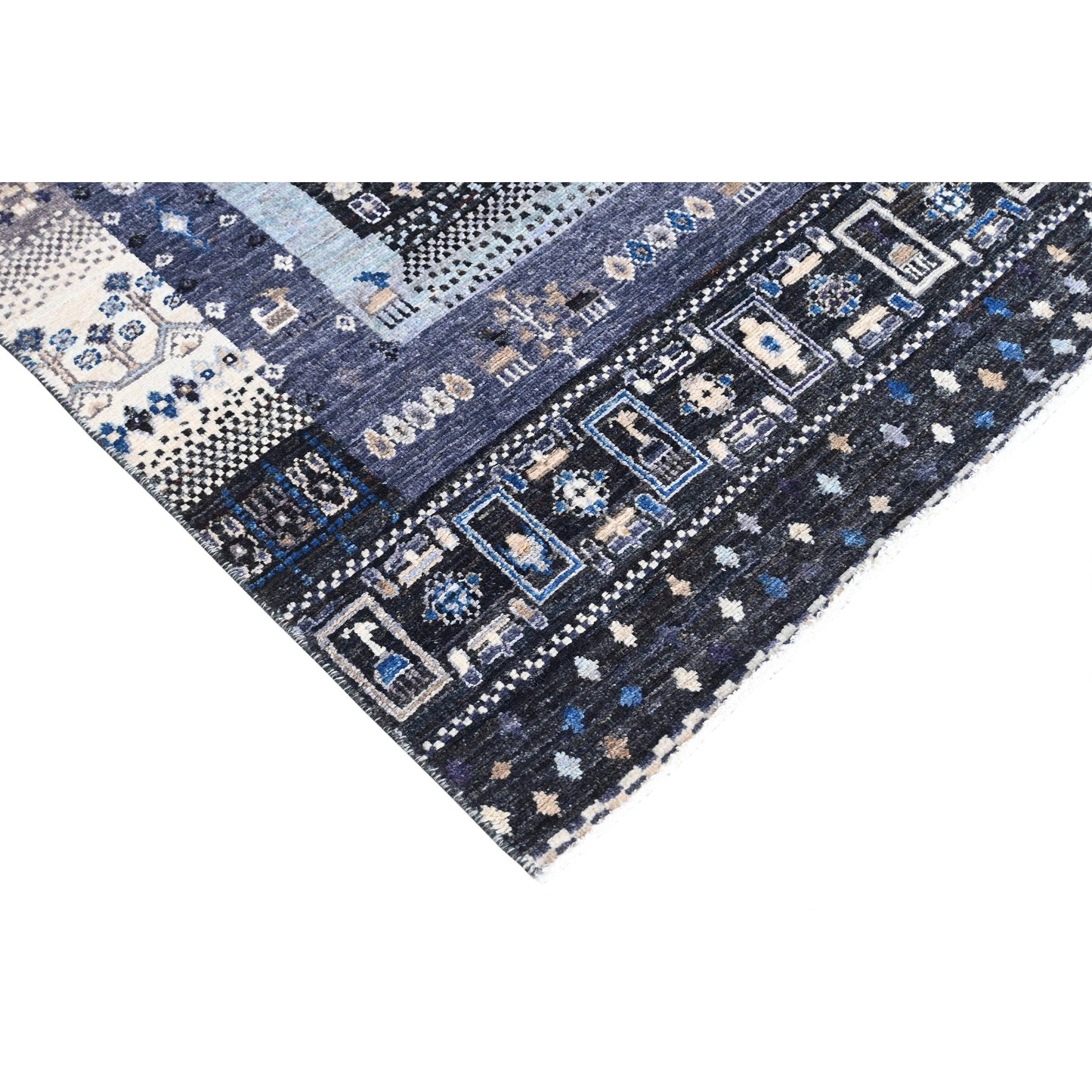 ARYANA GABEH BLACK 4'11" X 6'6"