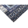 ARYANA GABEH BLACK 4'11" X 6'6"