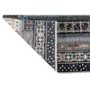 ARYANA GABEH BLUE / GREY 5' X 6'9"