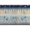 ARYANA GABEH BLUE / GREY 5' X 6'9"