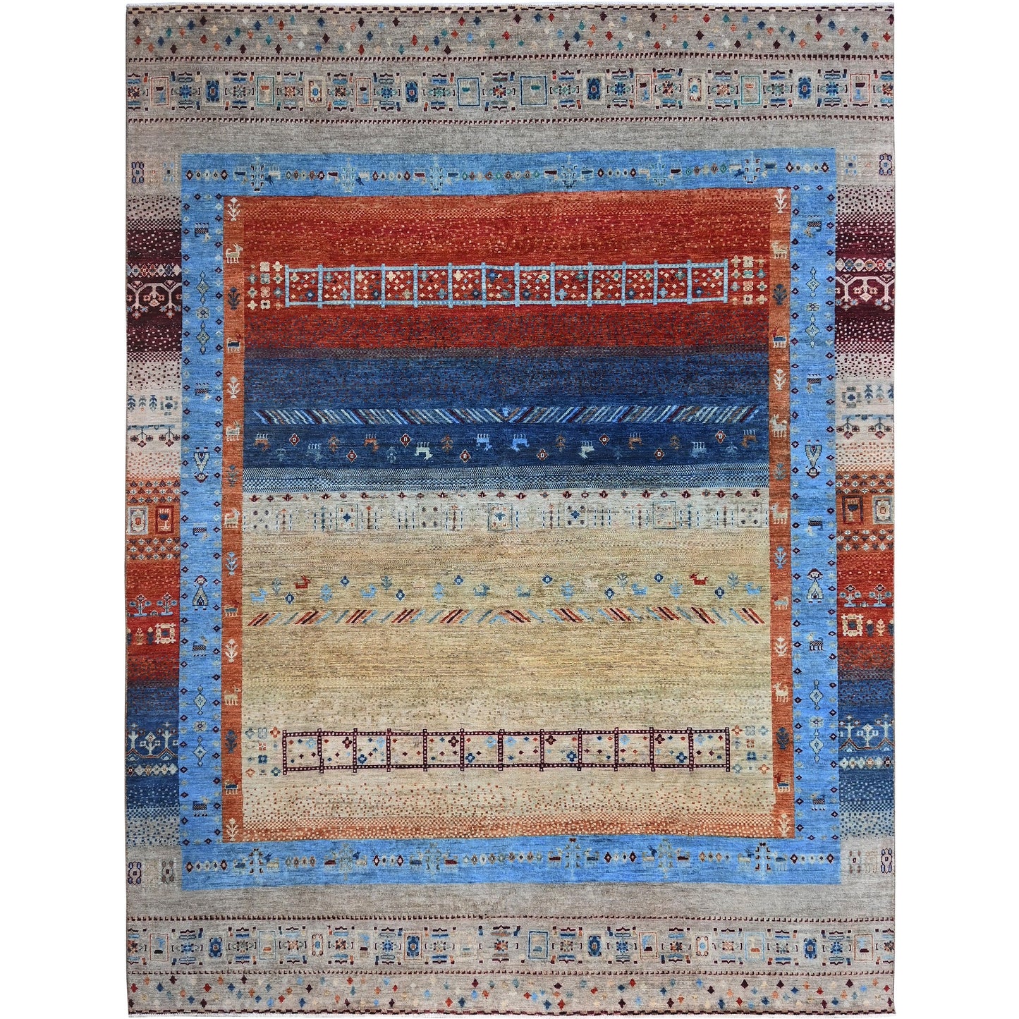 ARYANA GABEH RED 7'8" X 10'2"