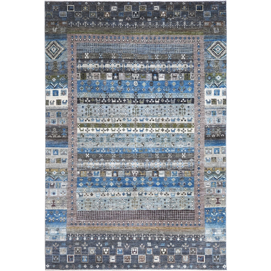 ARYANA GABEH GREY 5'9" X 8'8"