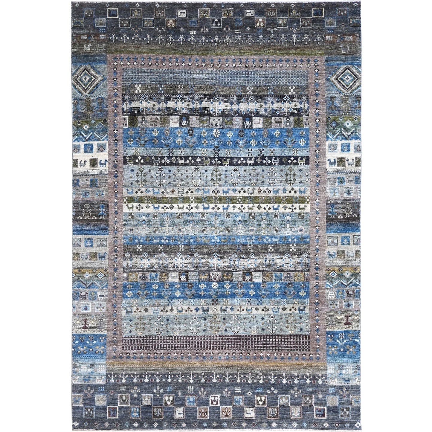ARYANA GABEH GREY 5'9" X 8'8"
