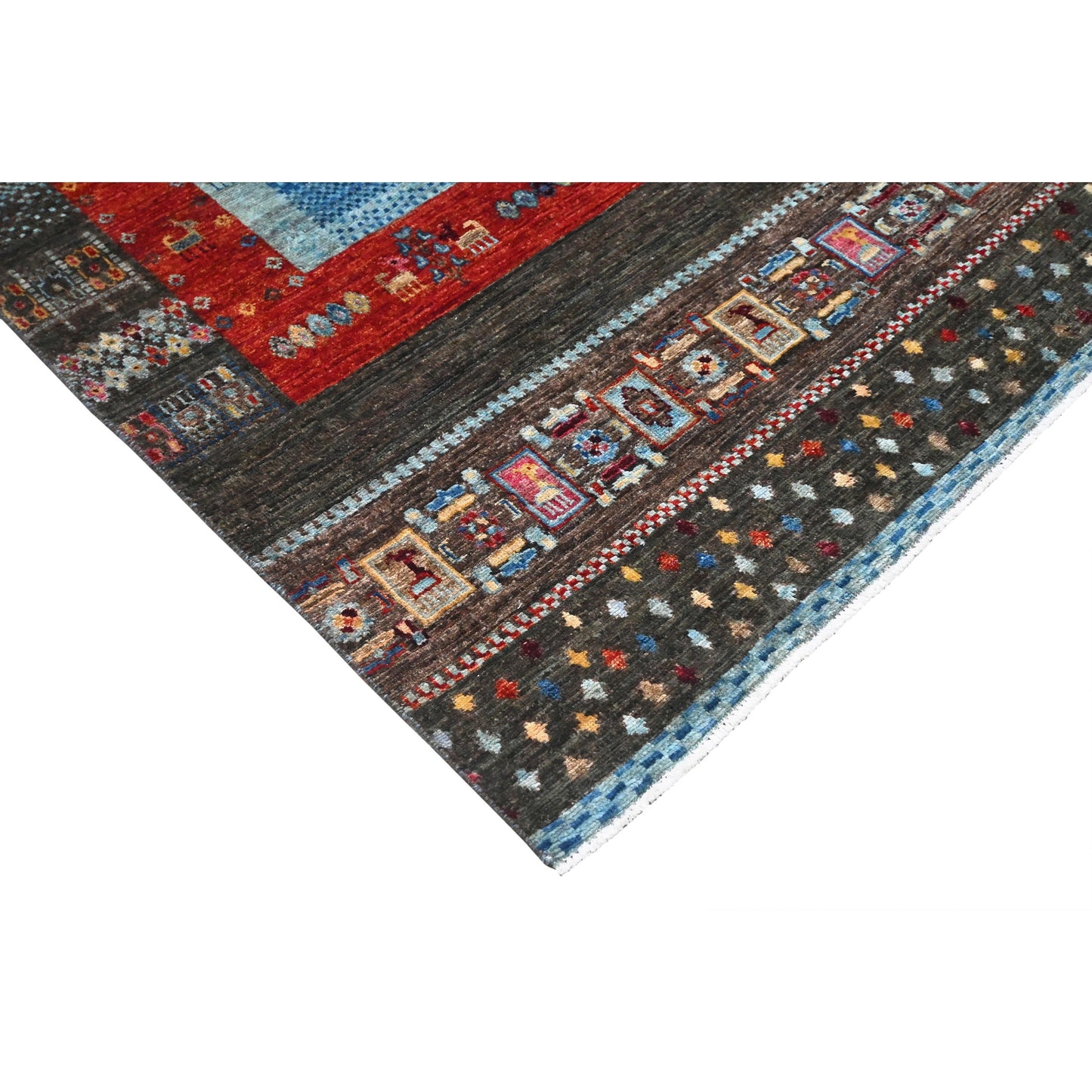 ARYANA GABEH BROWN / GOLD 8'7" X 12'