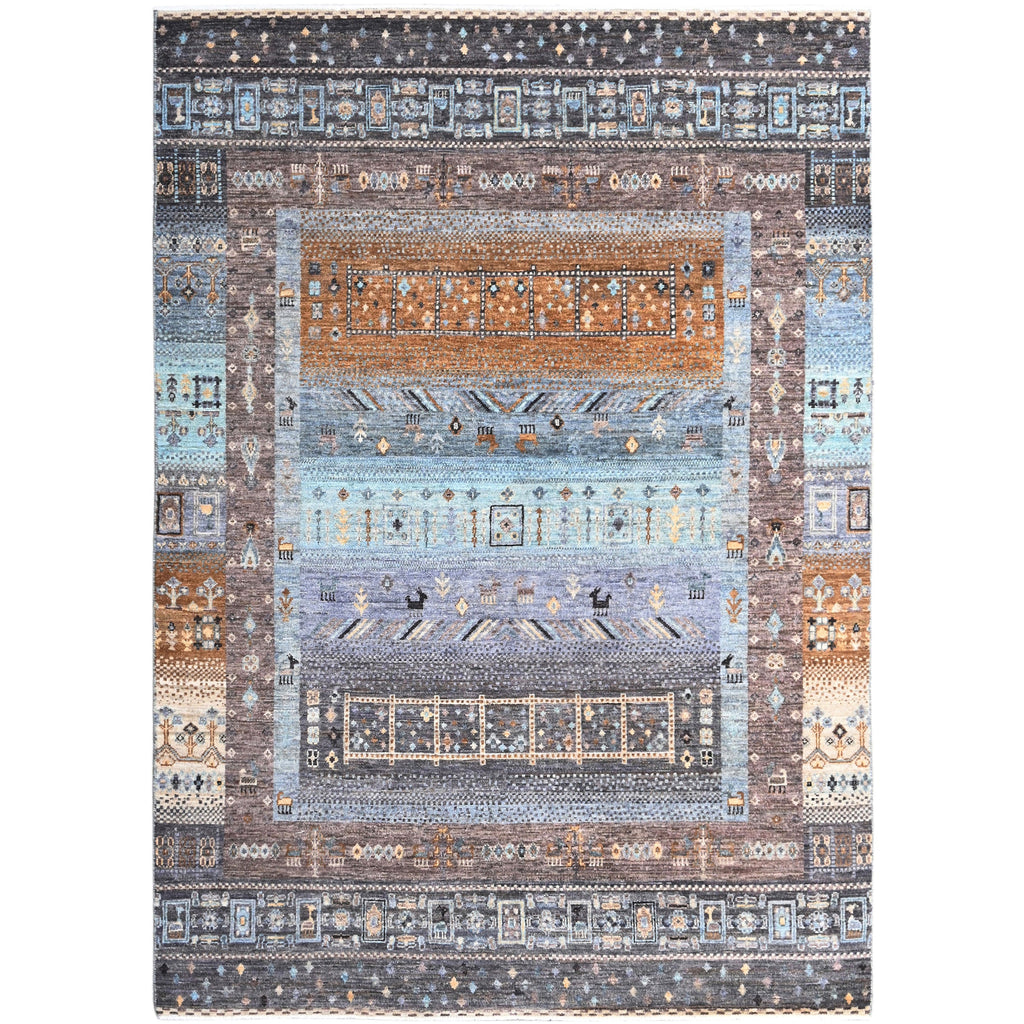 ARYANA GABEH DARK GREY 4'11" X 6'6"