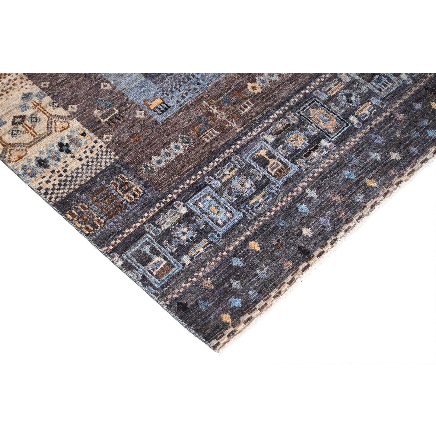 ARYANA GABEH DARK GREY 4'11" X 6'6"