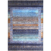 ARYANA GABEH BLUE / BROWN 8'11" X 13'1"
