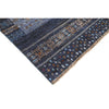 ARYANA GABEH BLUE / BROWN 8'11" X 13'1"