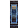 ARYANA GABEH BLACK / BLUE 2'7" X 9'7"