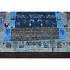ARYANA GABEH BLACK / BLUE 2'7" X 9'7"