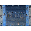 ARYANA GABEH BLACK / BLUE 2'7" X 9'7"