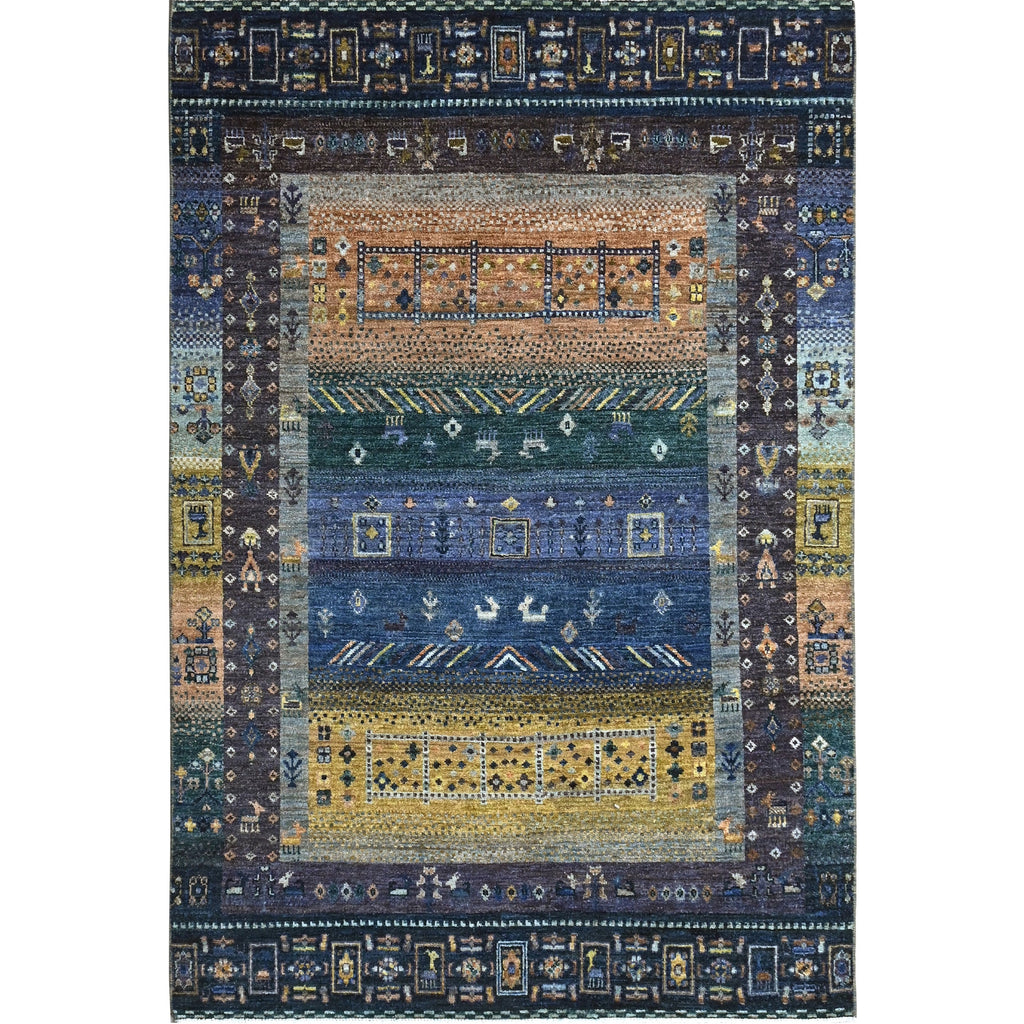 ARYANA GABEH BLUE 4' X 5'9"