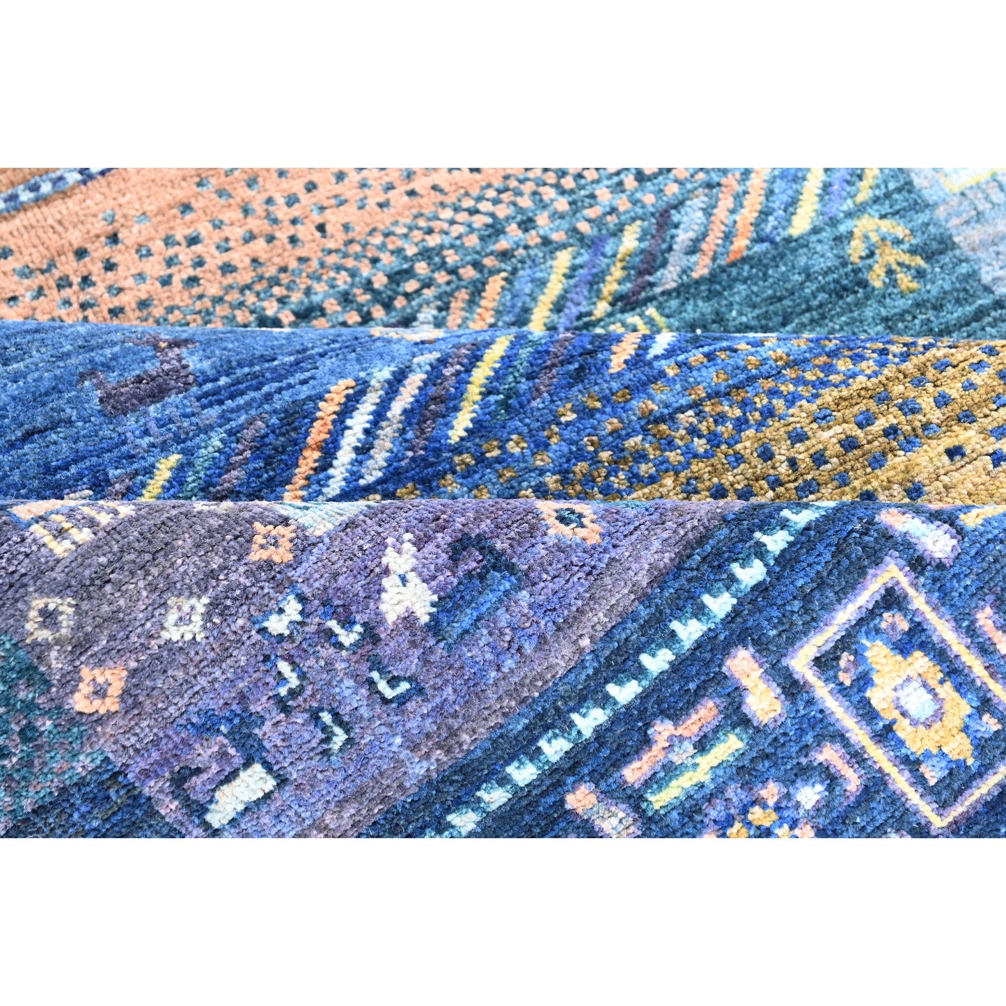 ARYANA GABEH BLUE 4' X 5'9"