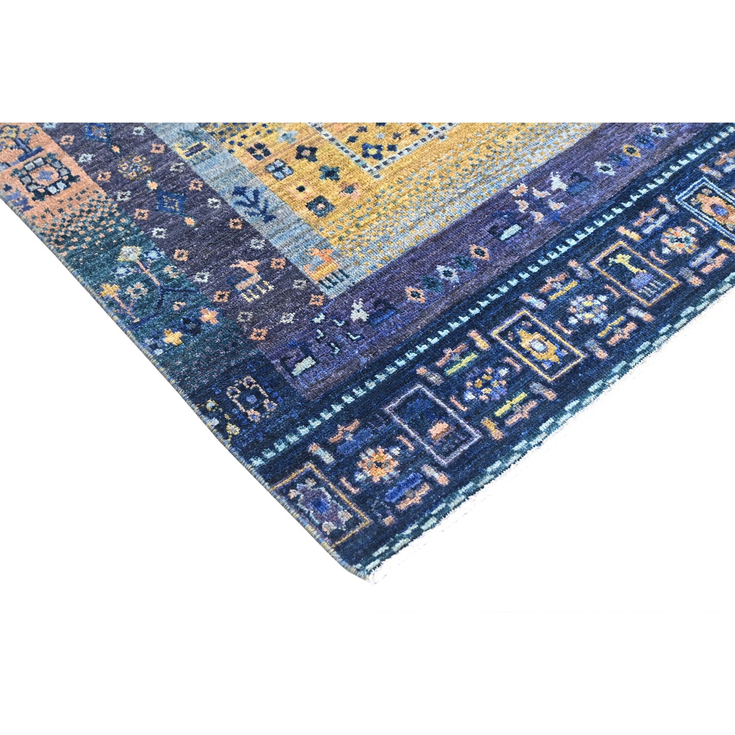 ARYANA GABEH BLUE 4' X 5'9"