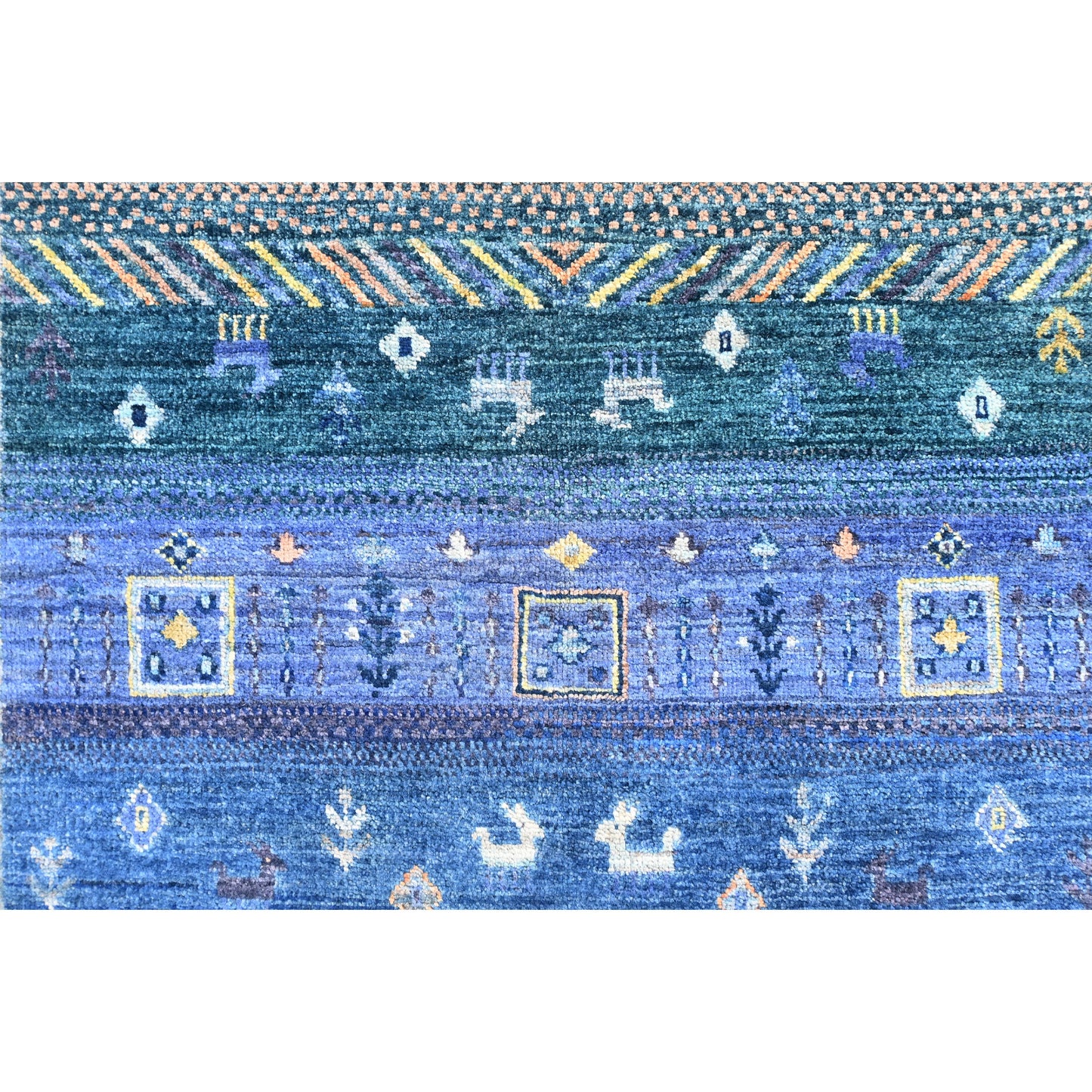 ARYANA GABEH BLUE 4' X 5'9"