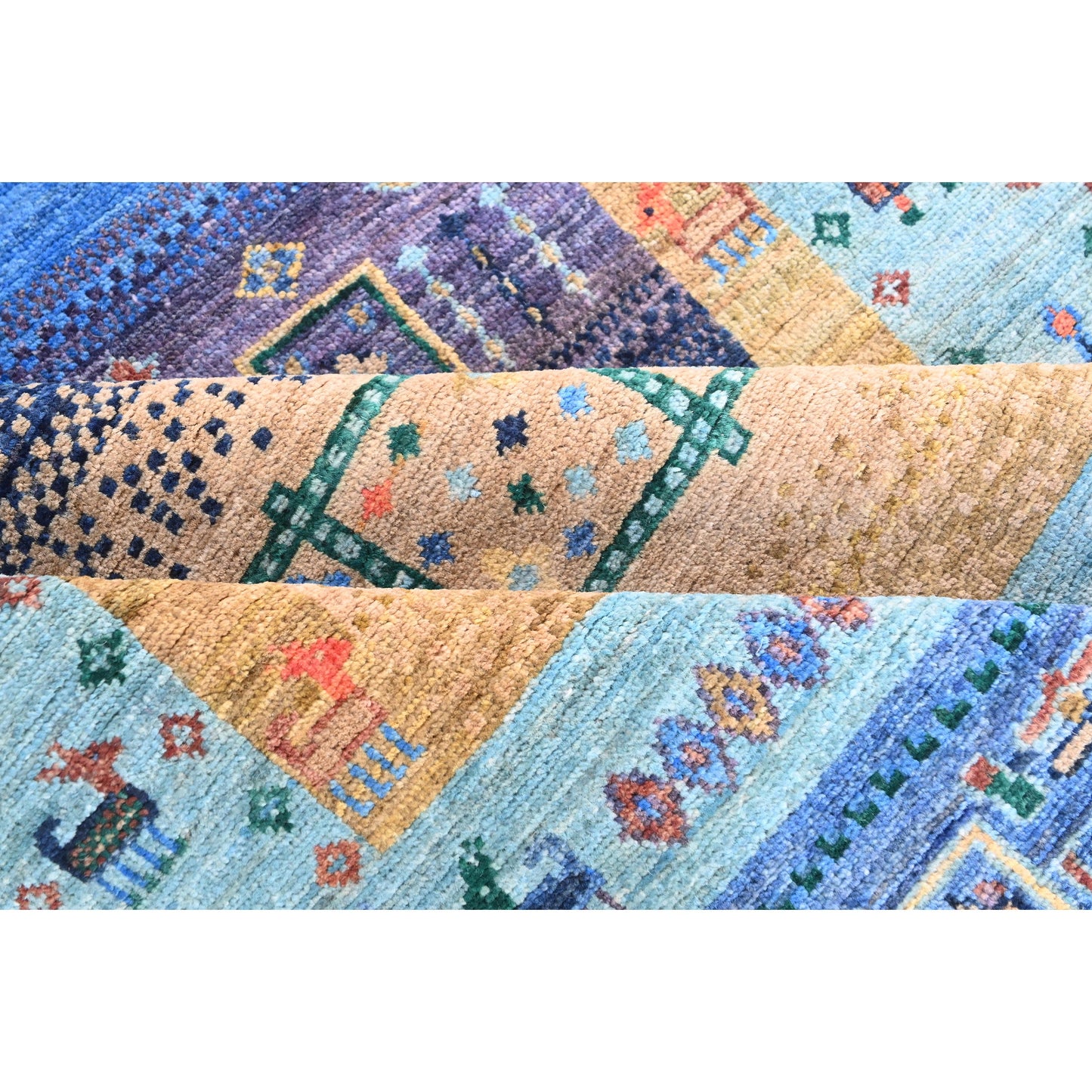 ARYANA GABEH BLUE 4' X 5'7"