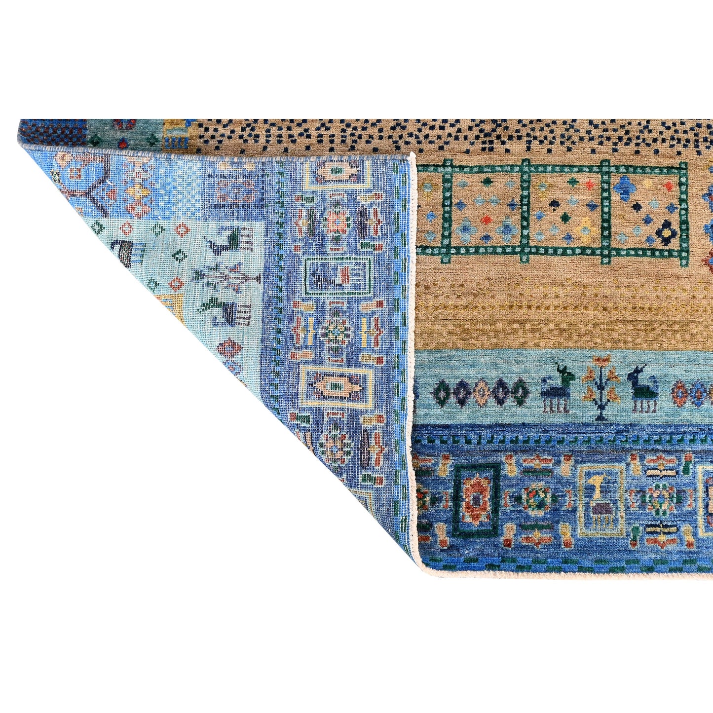 ARYANA GABEH BLUE 4' X 5'7"