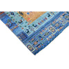 ARYANA GABEH BLUE 4' X 5'7"
