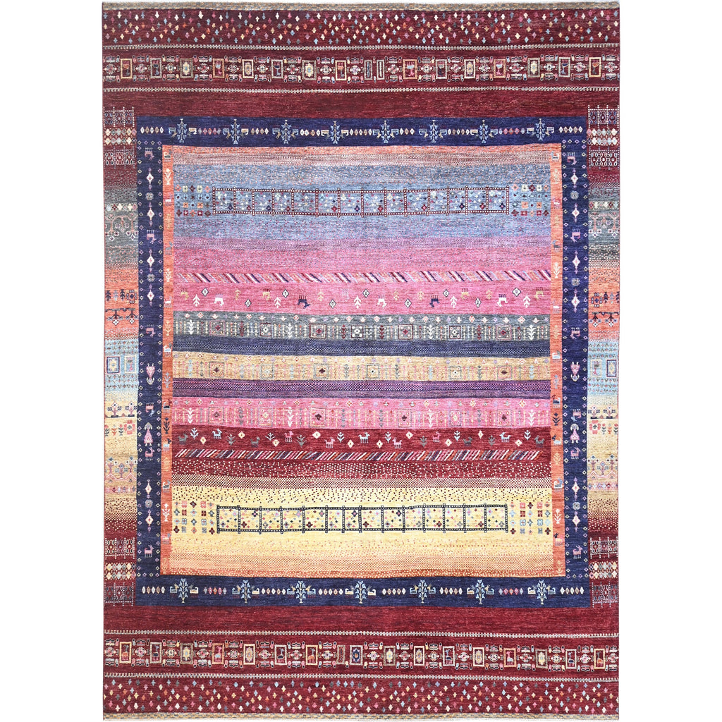 ARYANA GABEH RED 8'8" X 11'6"