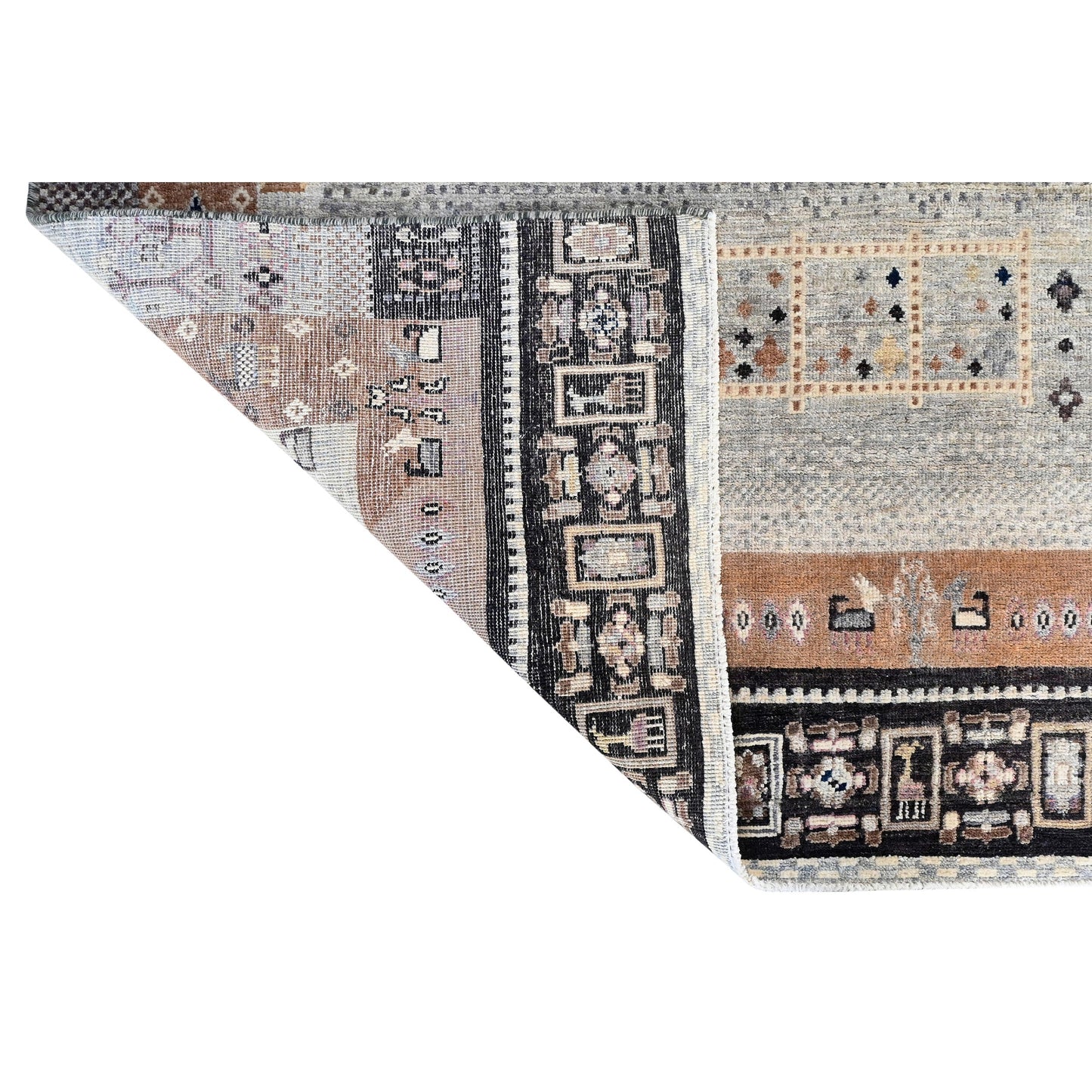 ARYANA GABEH BLACK 3'10" X 5'10"