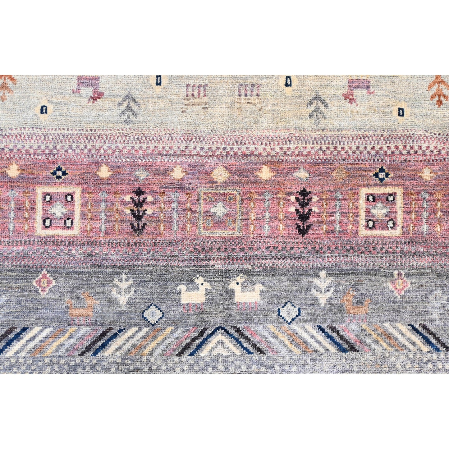 ARYANA GABEH BLACK 3'10" X 5'10"