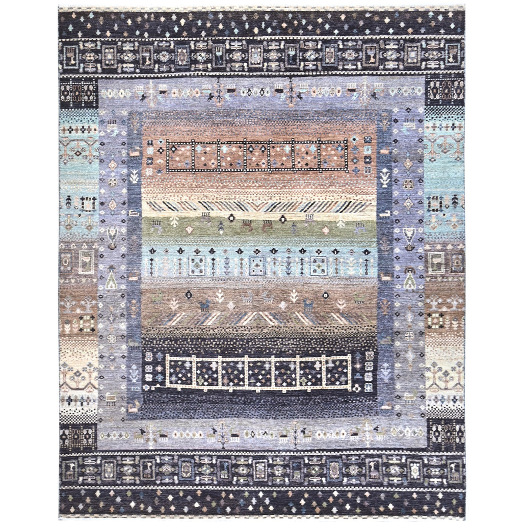ARYANA GABEH BLACK / GREY 5'5" X 6'7"