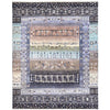 ARYANA GABEH BLACK / GREY 5'5" X 6'7"