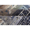 ARYANA GABEH BLACK / GREY 5'5" X 6'7"