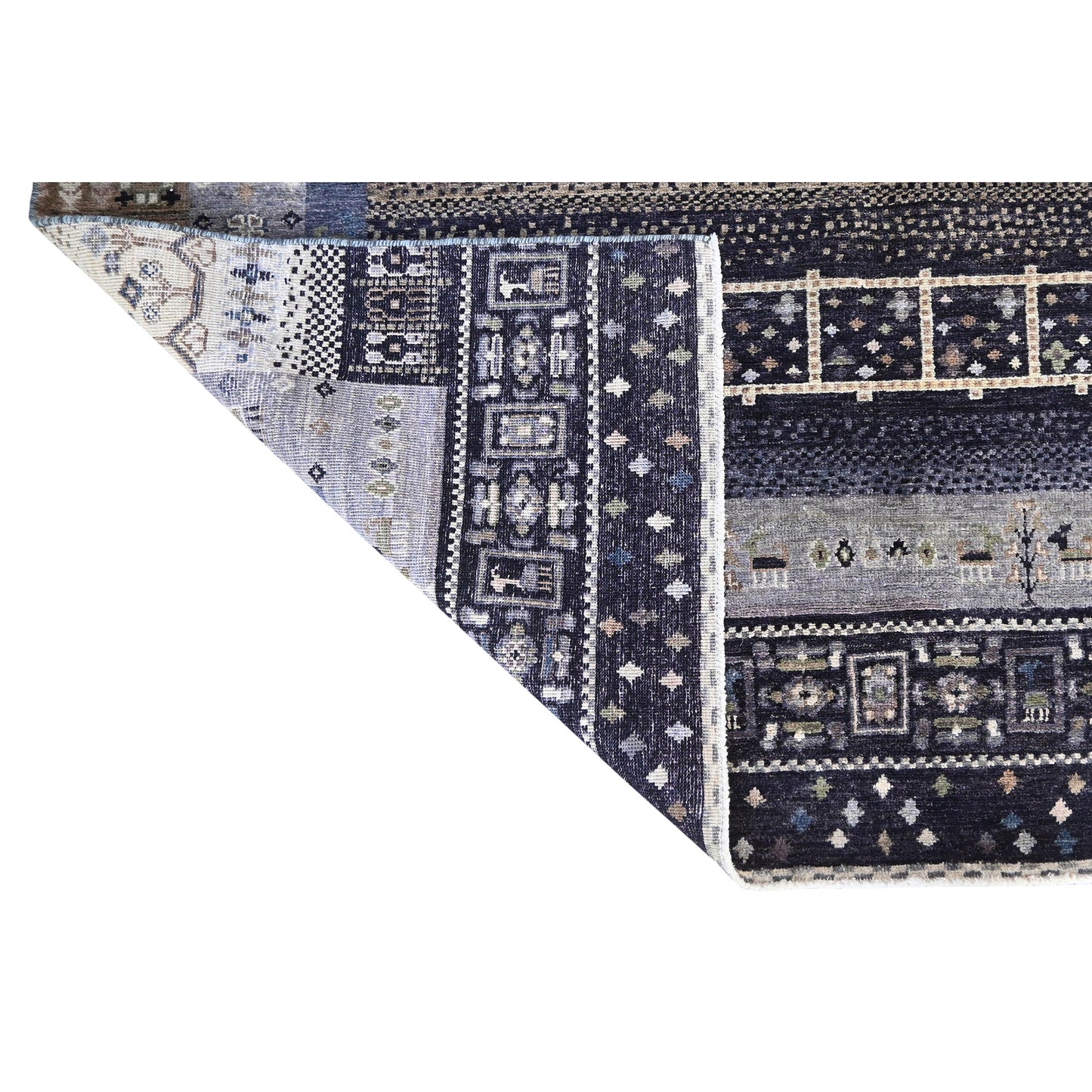 ARYANA GABEH BLACK / GREY 5'5" X 6'7"