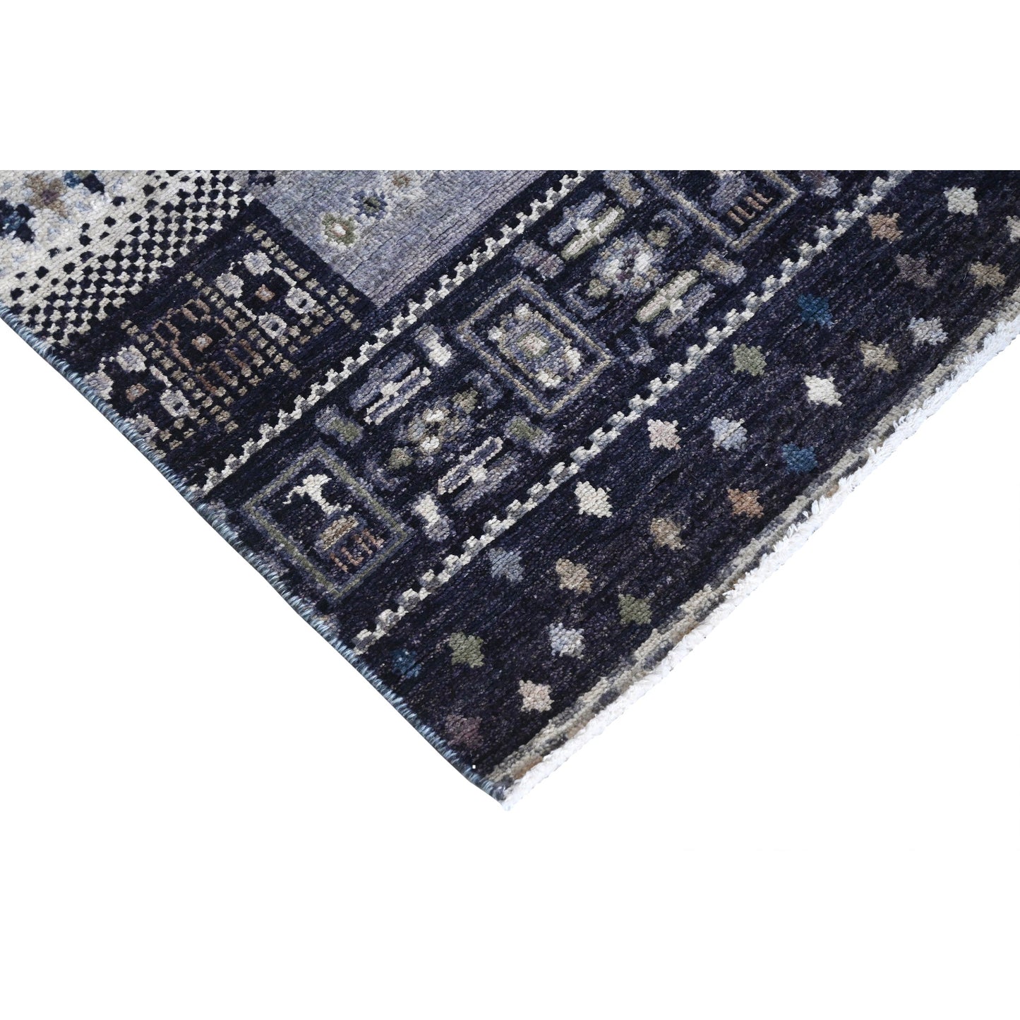 ARYANA GABEH BLACK / GREY 5'5" X 6'7"
