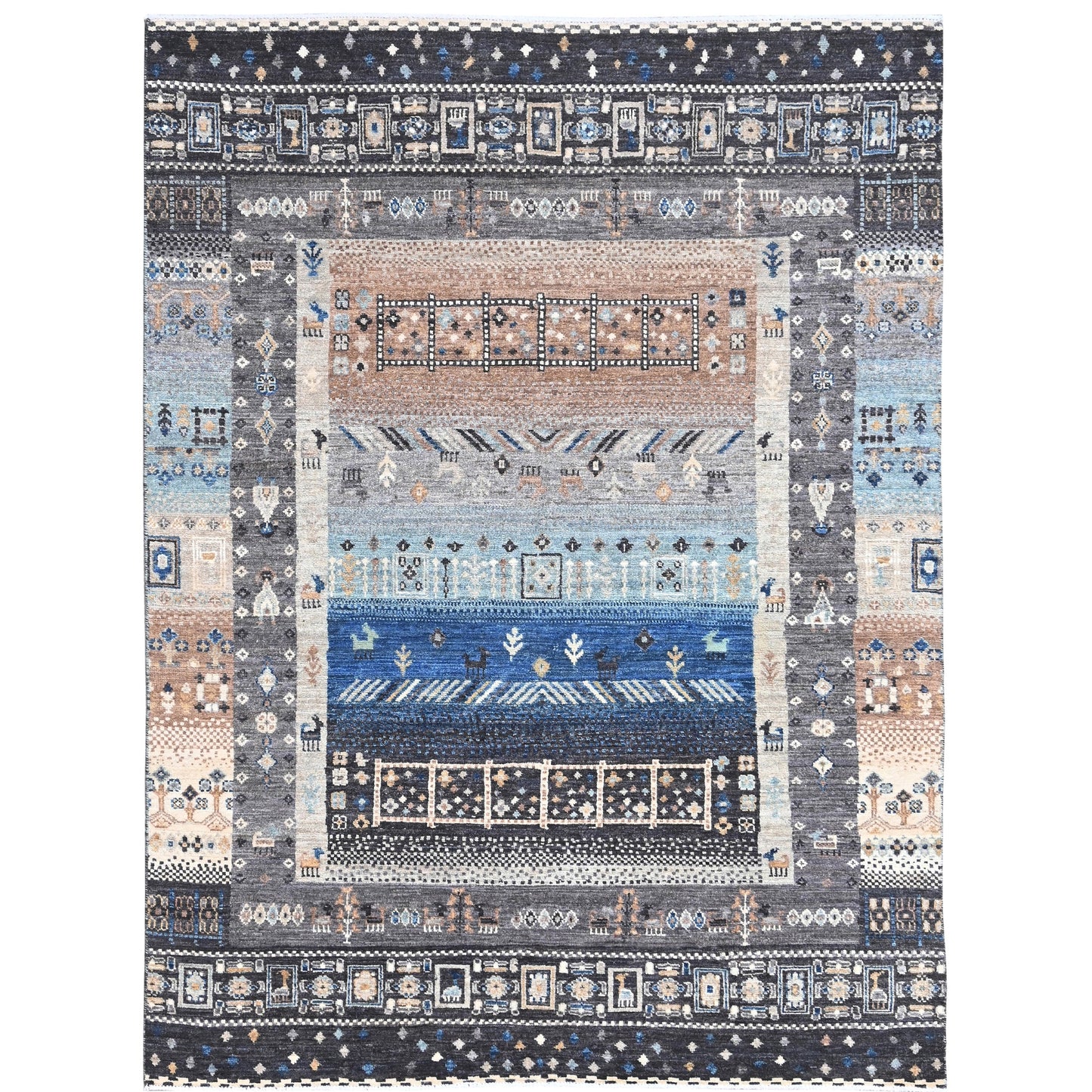 ARYANA GABEH BLACK 4'10" X 6'5"