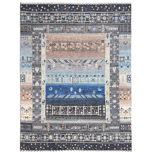 ARYANA GABEH BLACK 4'10" X 6'5"