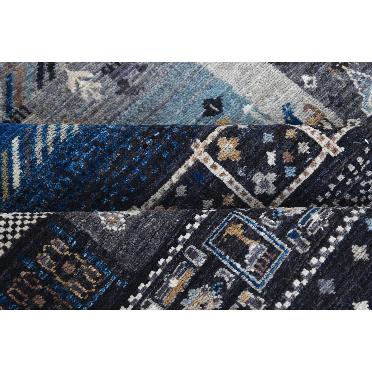 ARYANA GABEH BLACK 4'10" X 6'5"
