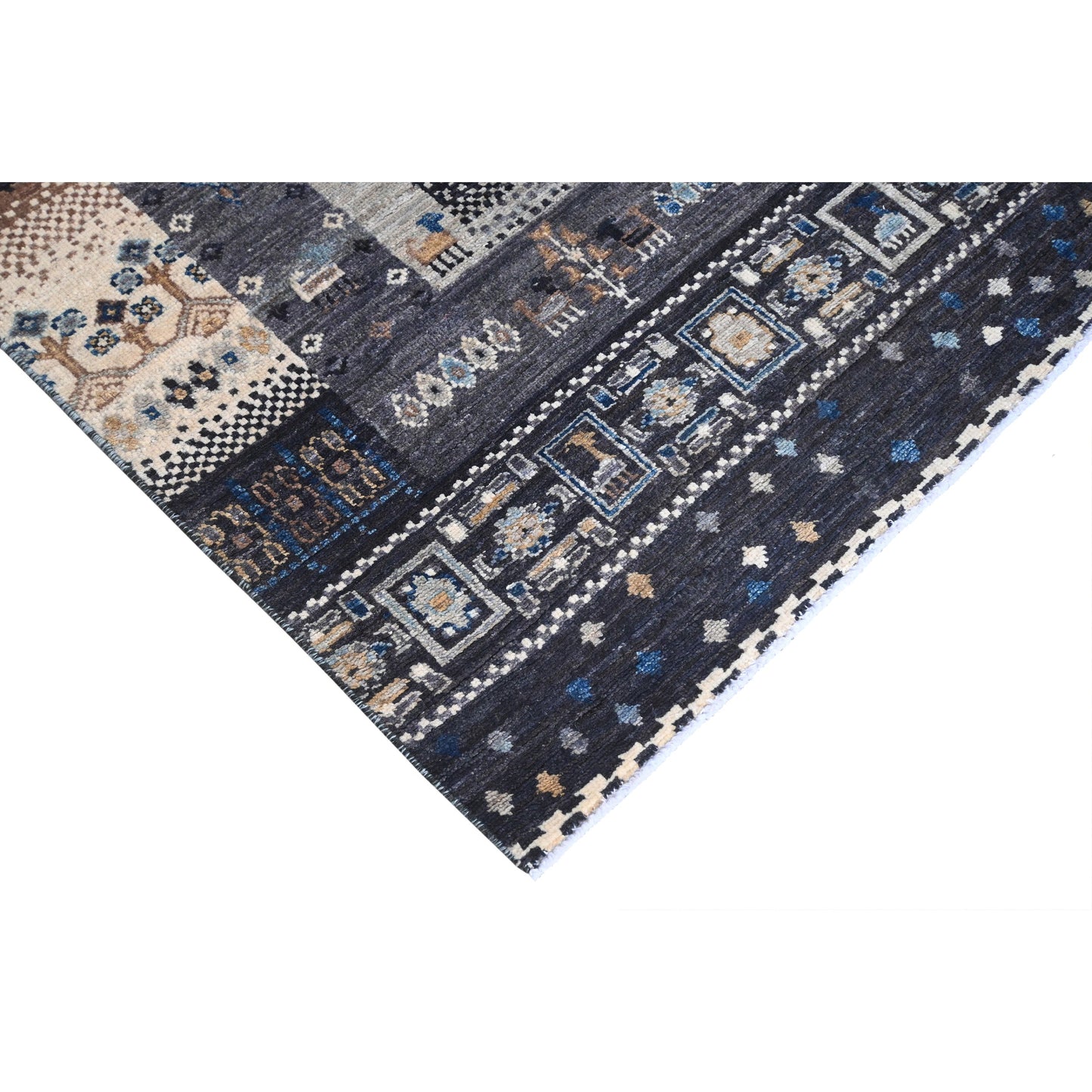 ARYANA GABEH BLACK 4'10" X 6'5"