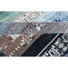 ARYANA GABEH BLACK / GREEN 7'8" X 9'10"