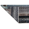 ARYANA GABEH BLACK / GREEN 7'8" X 9'10"