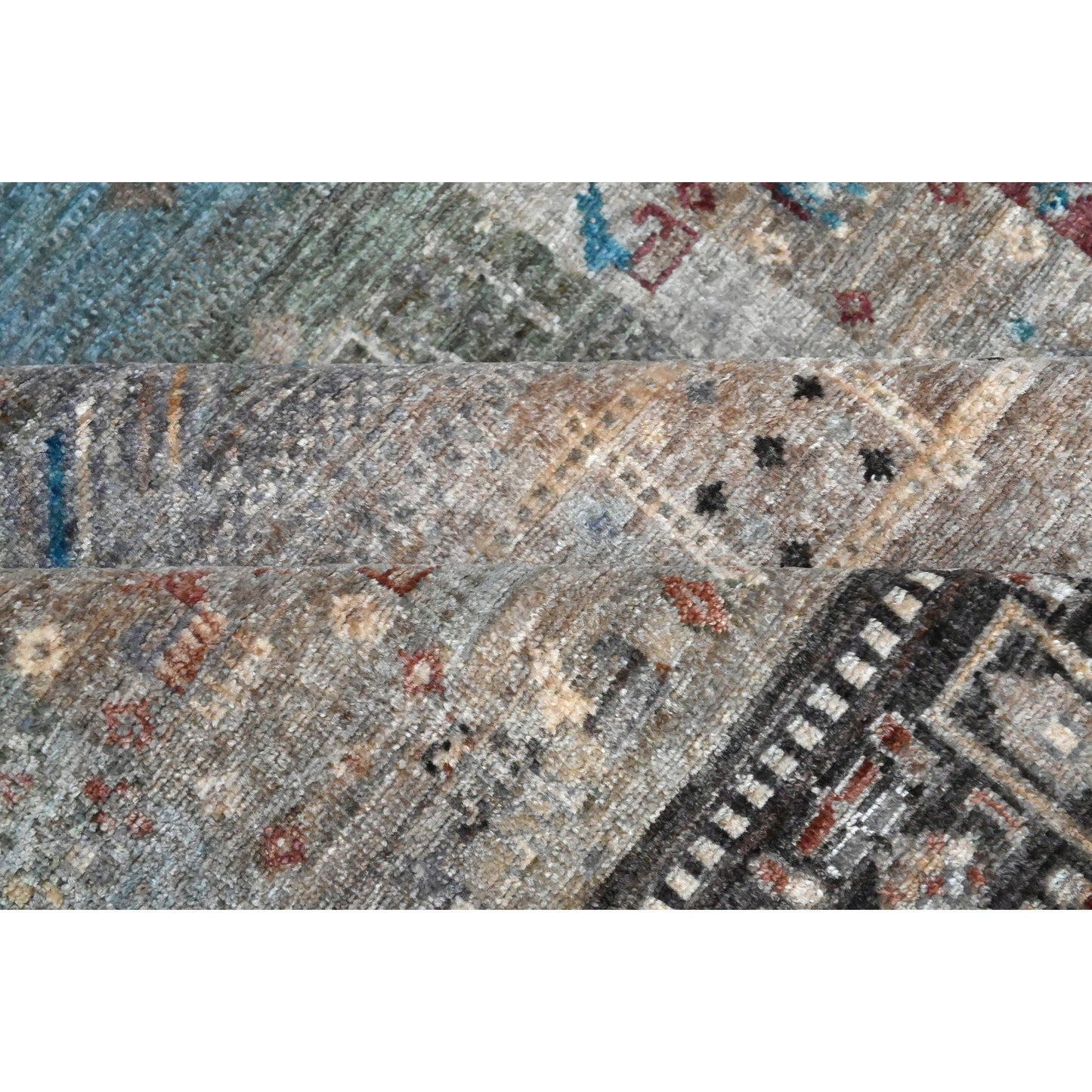 ARYANA GABEH BEIGE / GREY 4' X 6'