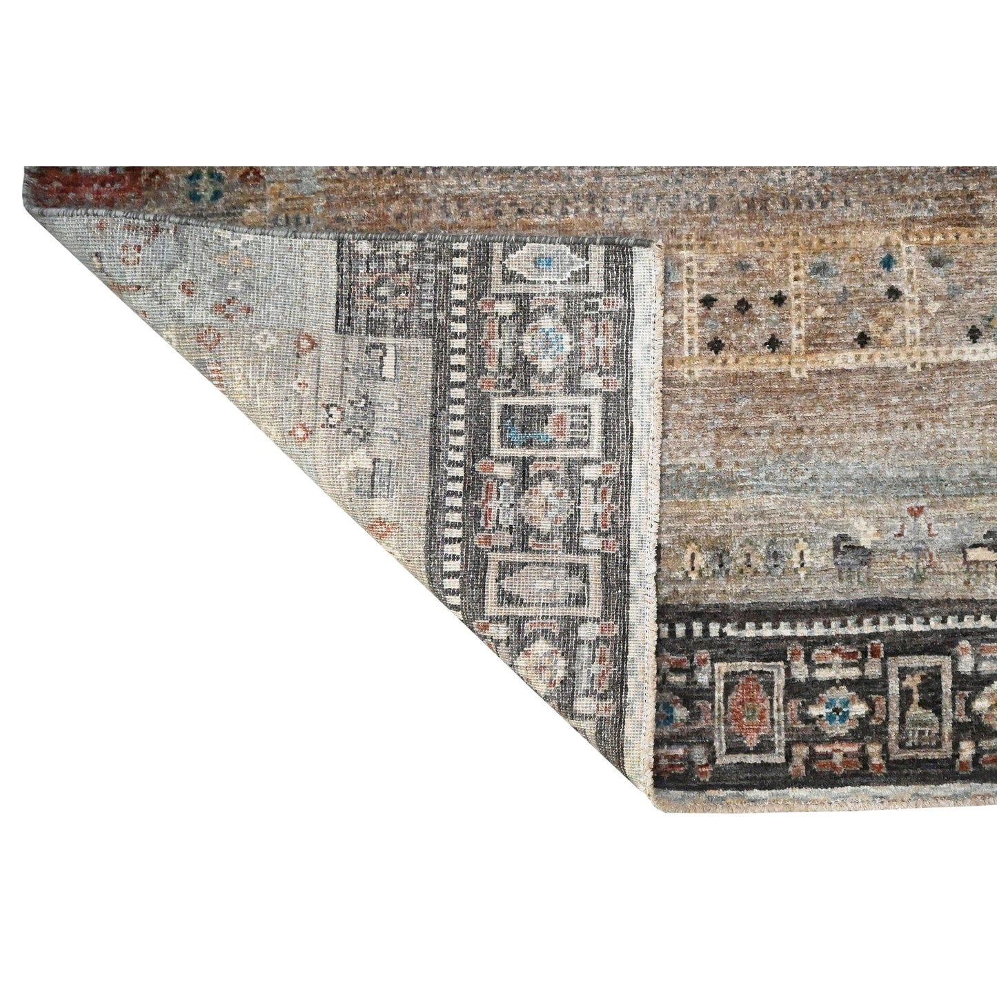 ARYANA GABEH BEIGE / GREY 4' X 6'