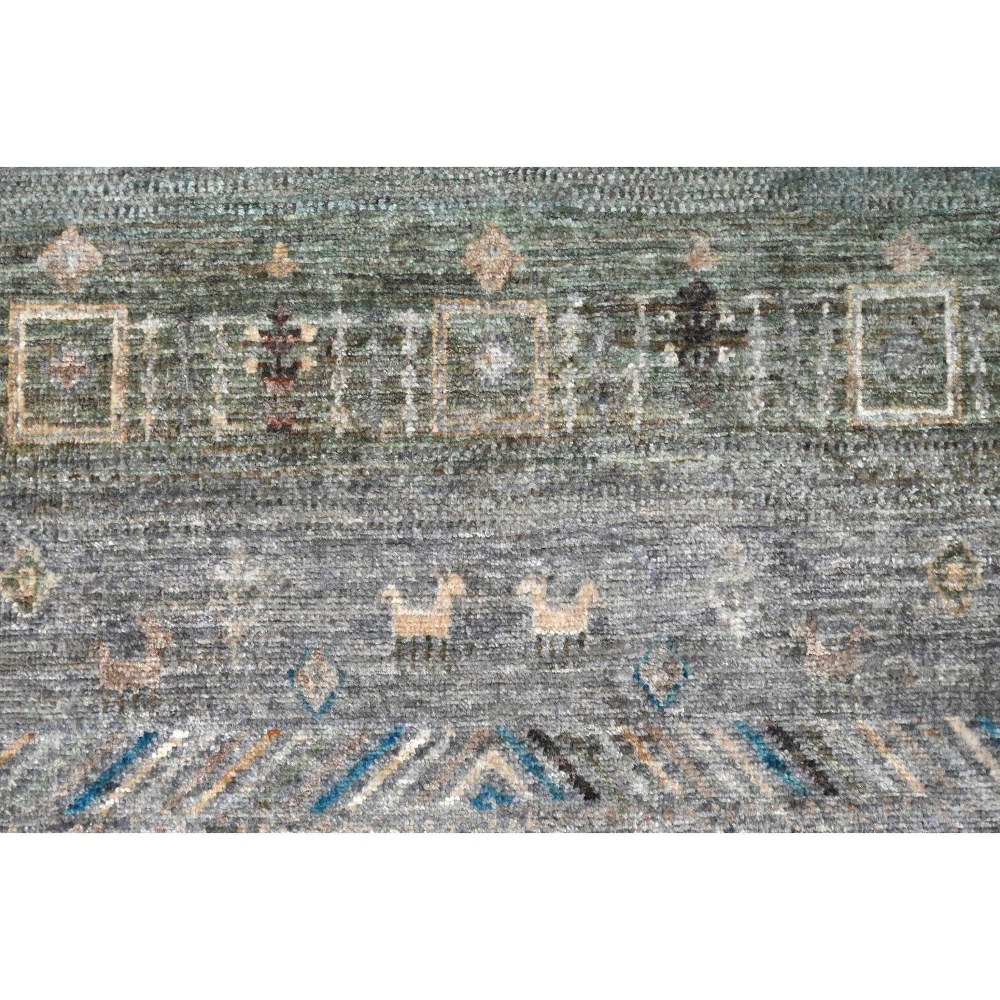 ARYANA GABEH BEIGE / GREY 4' X 6'