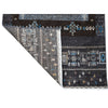 ARYANA GABEH BROWN / BEIGE 2'6" X 9'6"