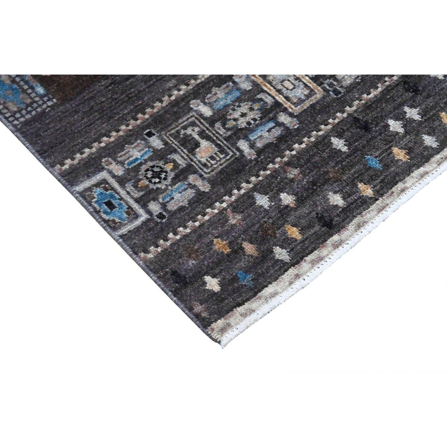 ARYANA GABEH BROWN / BEIGE 2'6" X 9'6"