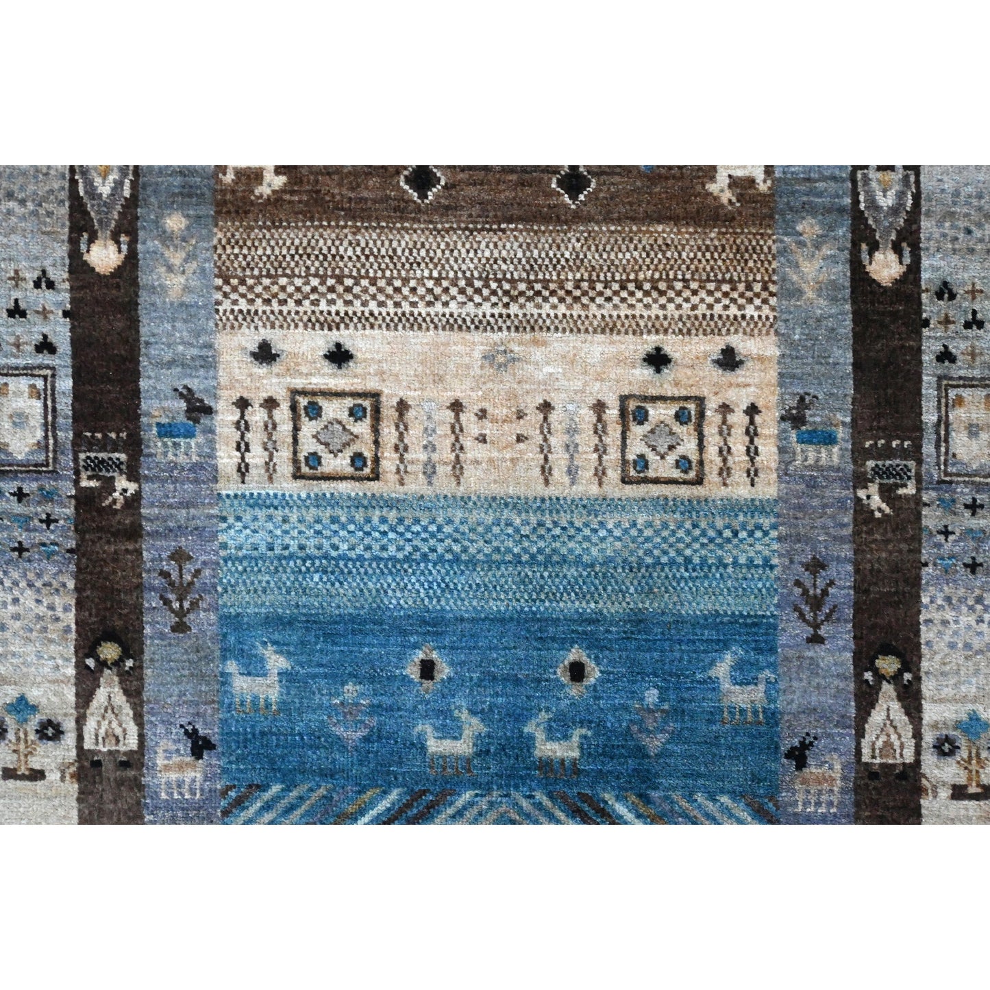 ARYANA GABEH BROWN / BEIGE 2'6" X 9'6"
