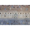ARYANA GABEH GREY / BROWN 5' X 6'9"